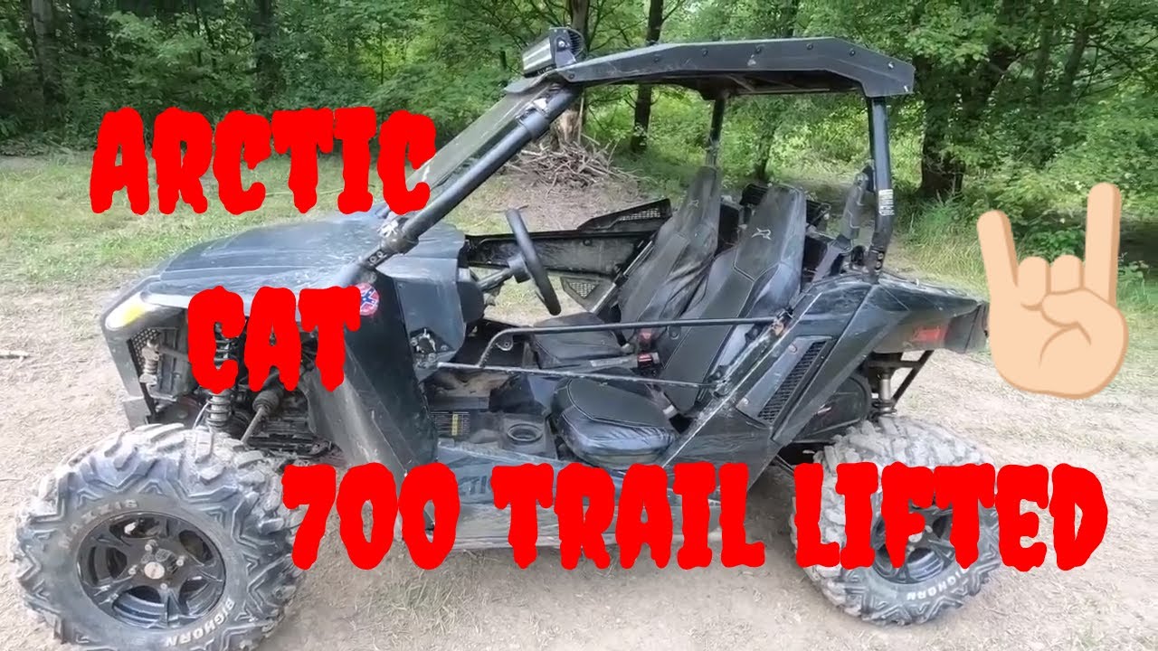 2014 arctic cat trail lifted 700 review