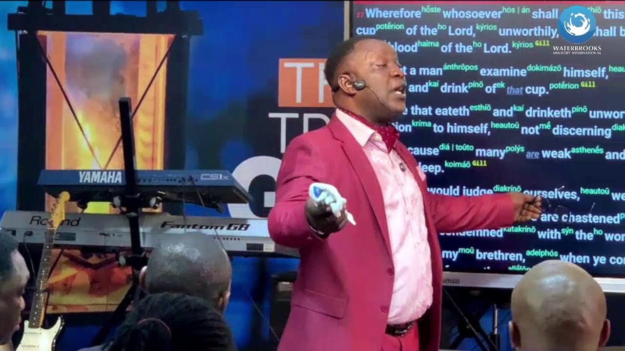 WATERBROOKS MINISTRY INTERNATIONAL