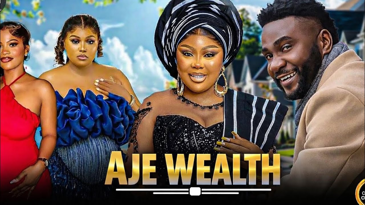 AJE (WEALTH) - Yoruba Movie 2026 Drama Jide Awobona, Wunmi Ajiboye, Zainab Bakare - OSODIRAN KOLEOSO