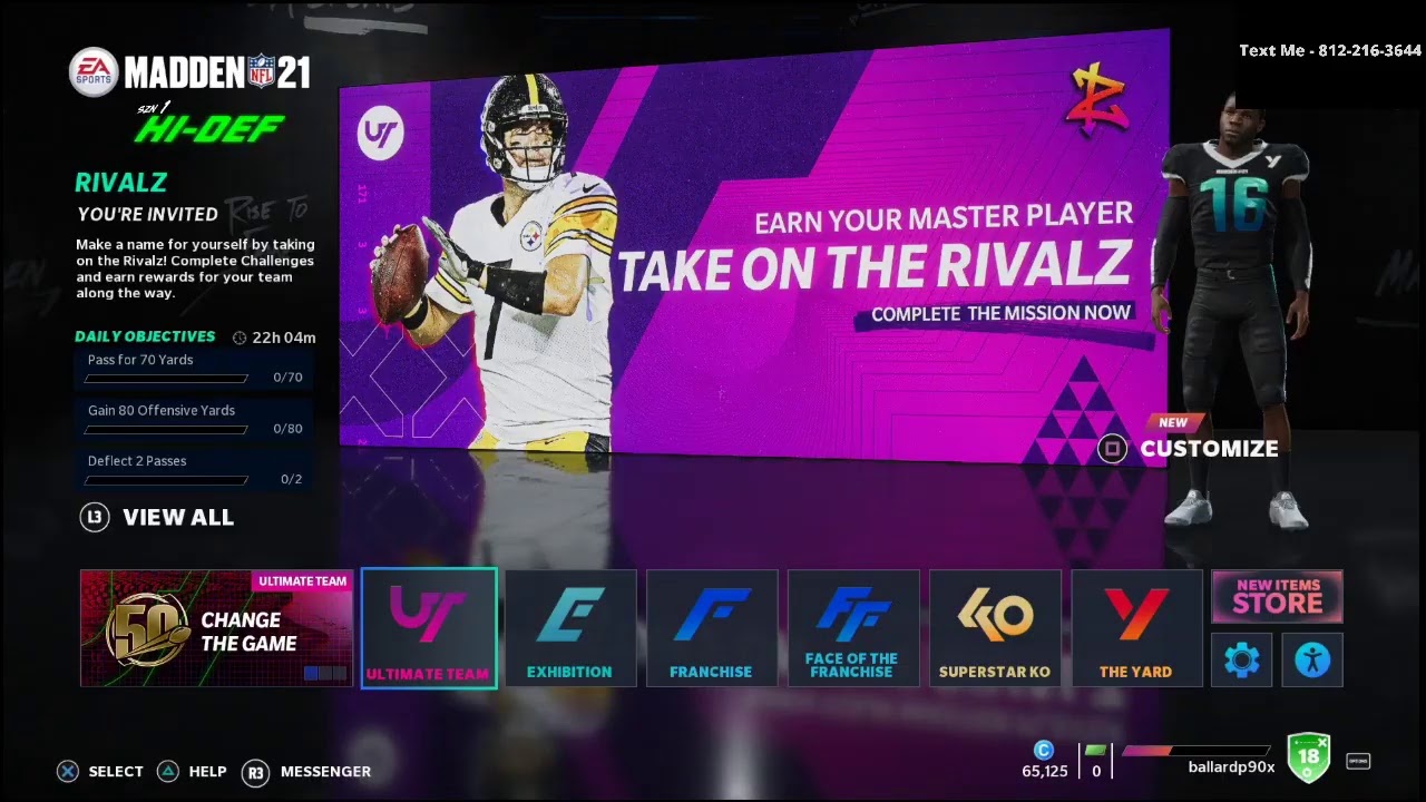 Brett Favre Gameplay| Get Your Madden 21 Questions Answered Live| Madden 21 Tips and Tricks|