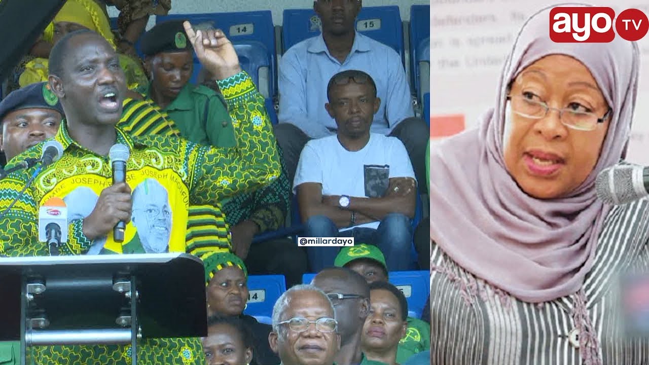 KATIBU MKUU BASHIRU: ''MIMI SITISHIKI, NAANZA MAPAMBANO NA MAMA SAMIA''