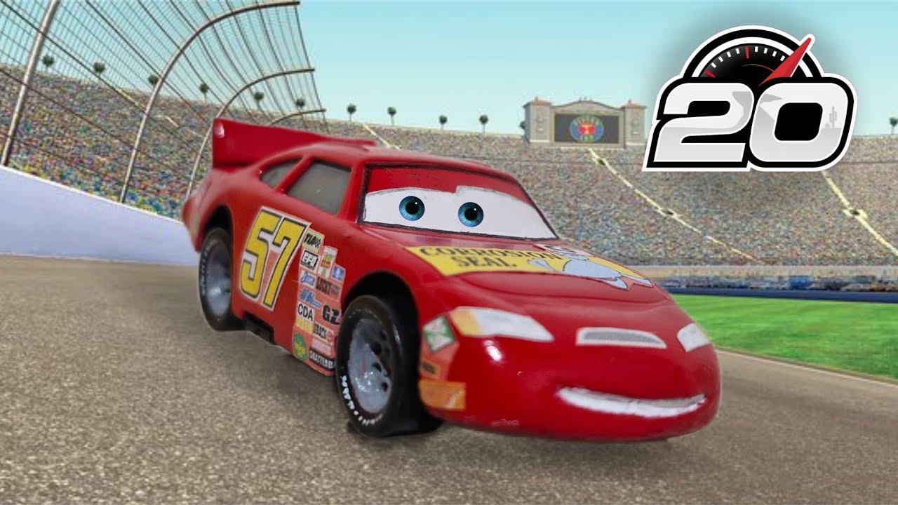McQueen Beta (2004) Teaser | Custom 20 Anos de Cars