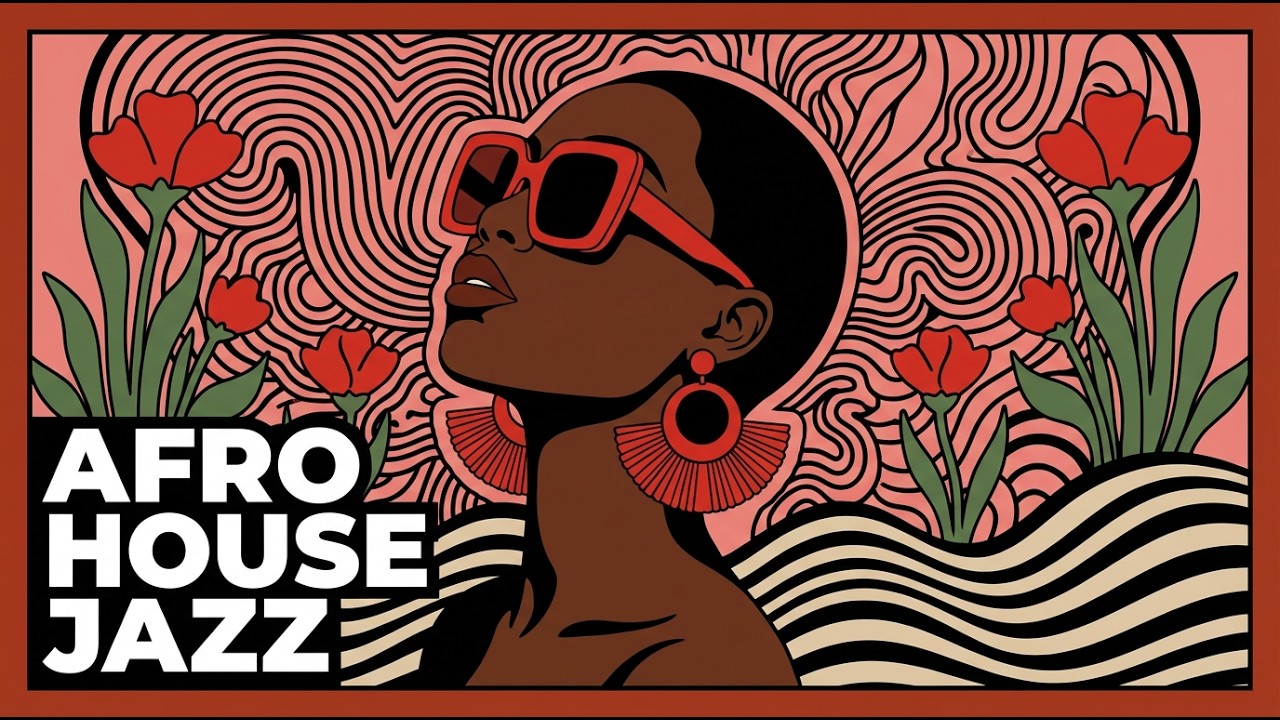 Afro House Jazz Mix | (Night Drive) Deep Rhythm | Ideal for Long Journeys