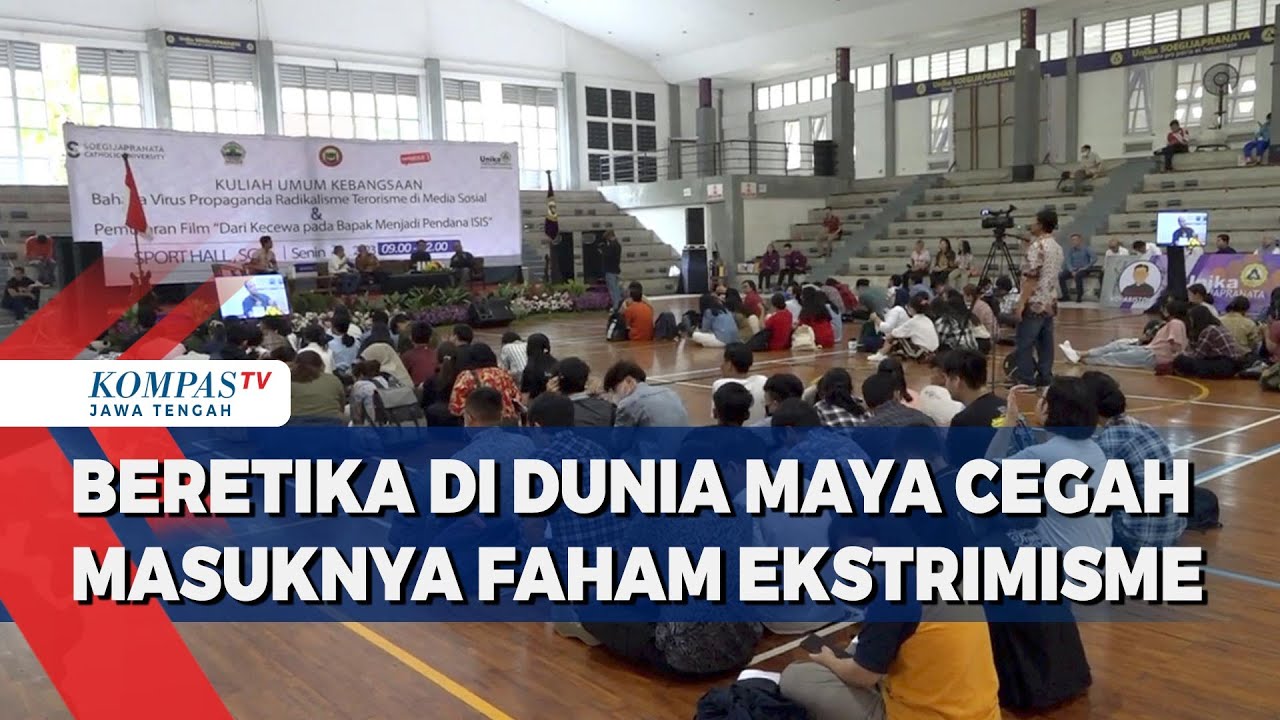 Beretika di Dunia Maya Cegah Masuknya Paham Ekstremisme