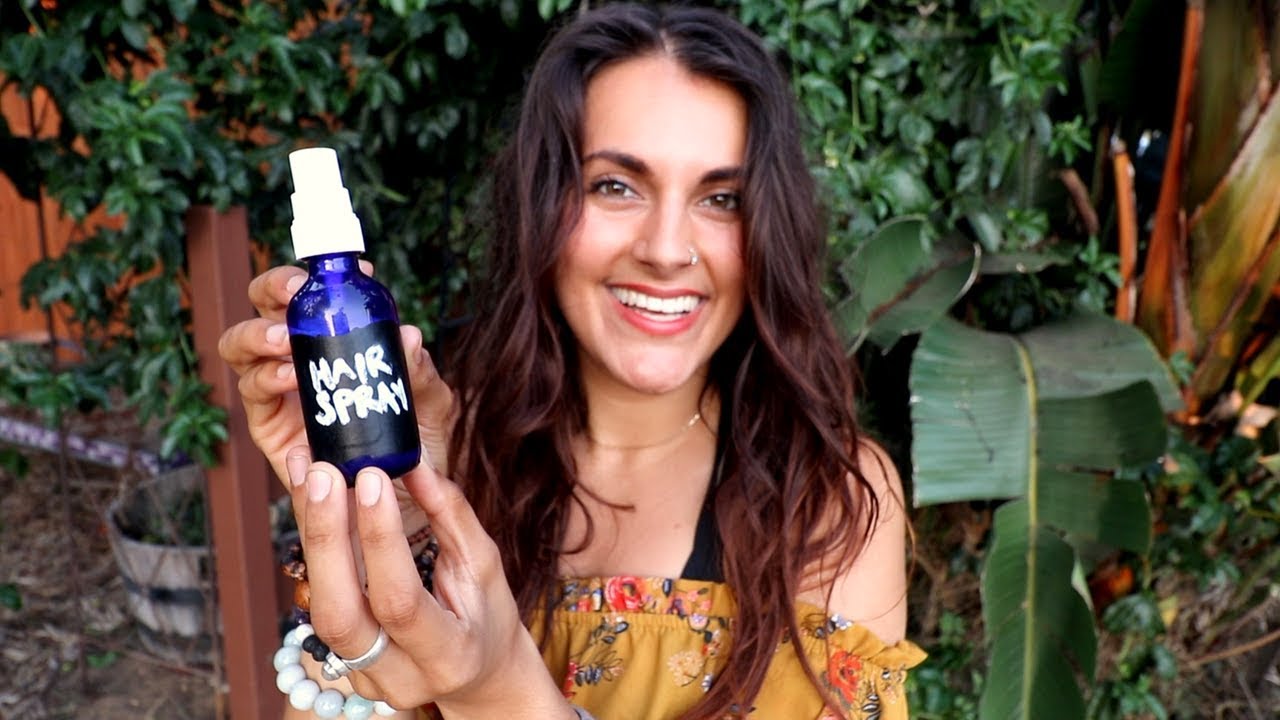 DIY ZERO WASTE HAIRSPRAY » for Sexy Beach Waves