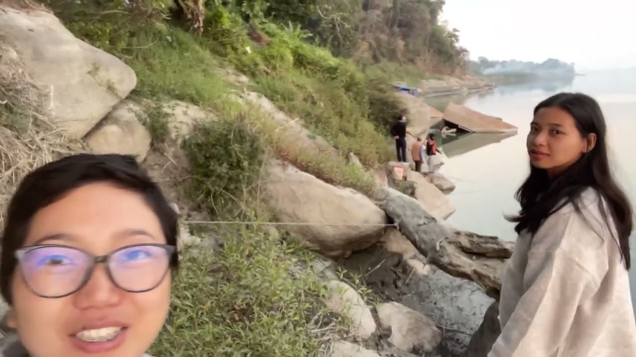 Exploring tezpur || Ganesh ghat #travelvlog #exploreindia #hiddenplaces #naturelovers #travelindia
