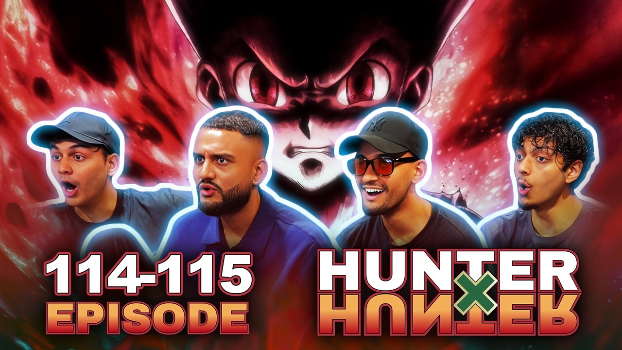 GON FINDS PITOU!! | Hunter x Hunter Episode 114 & 115 | FIRST TIME REACTION
