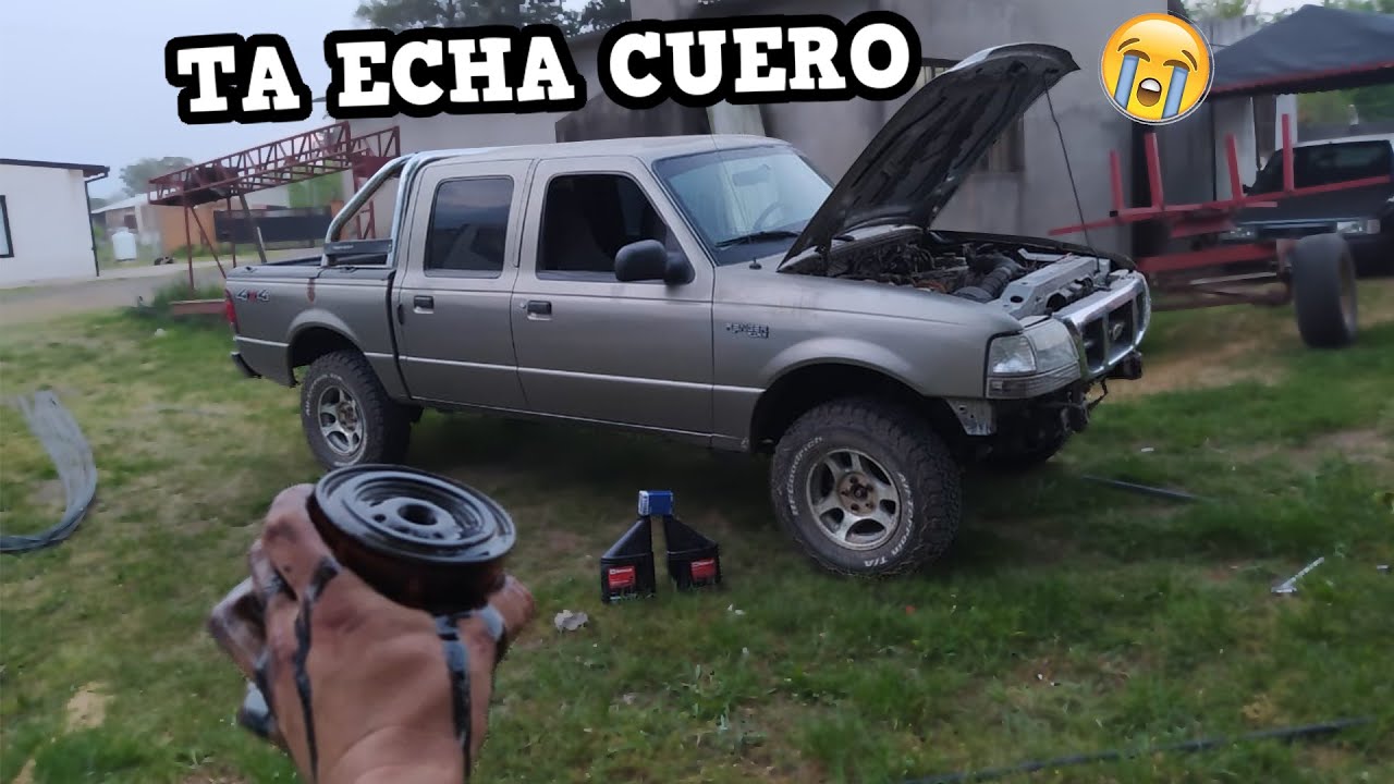 LEVANTANDO la FORD RANGER + MEJORAS PARA EL BARRO! - Suarez Nico