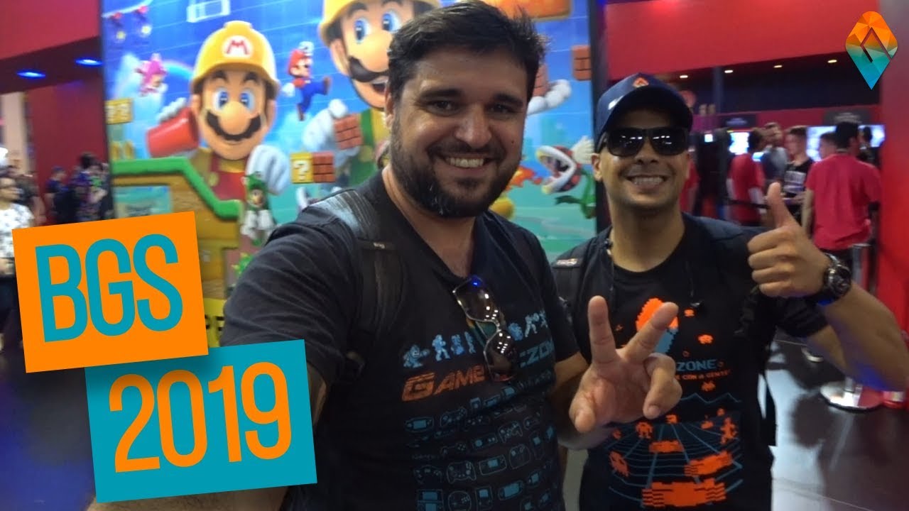Gameteczone na BGS 2019 Brasil Game Show NINTENDO, XBOX, PLAYSTATION