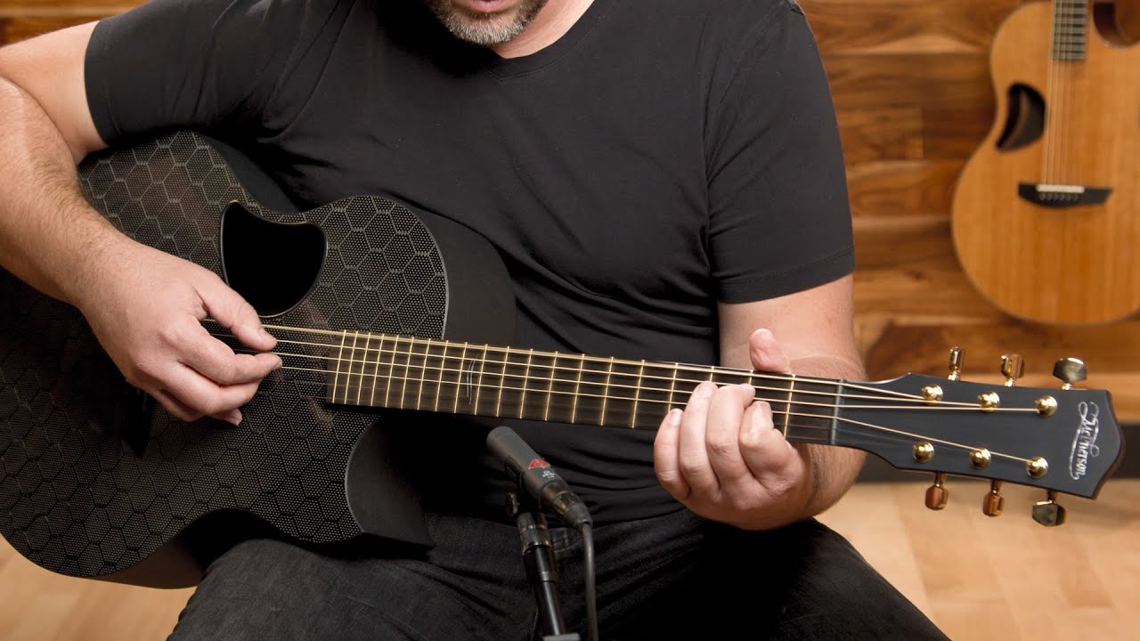 The McPherson Sable - Great Sounding Carbon Fiber Acoustic