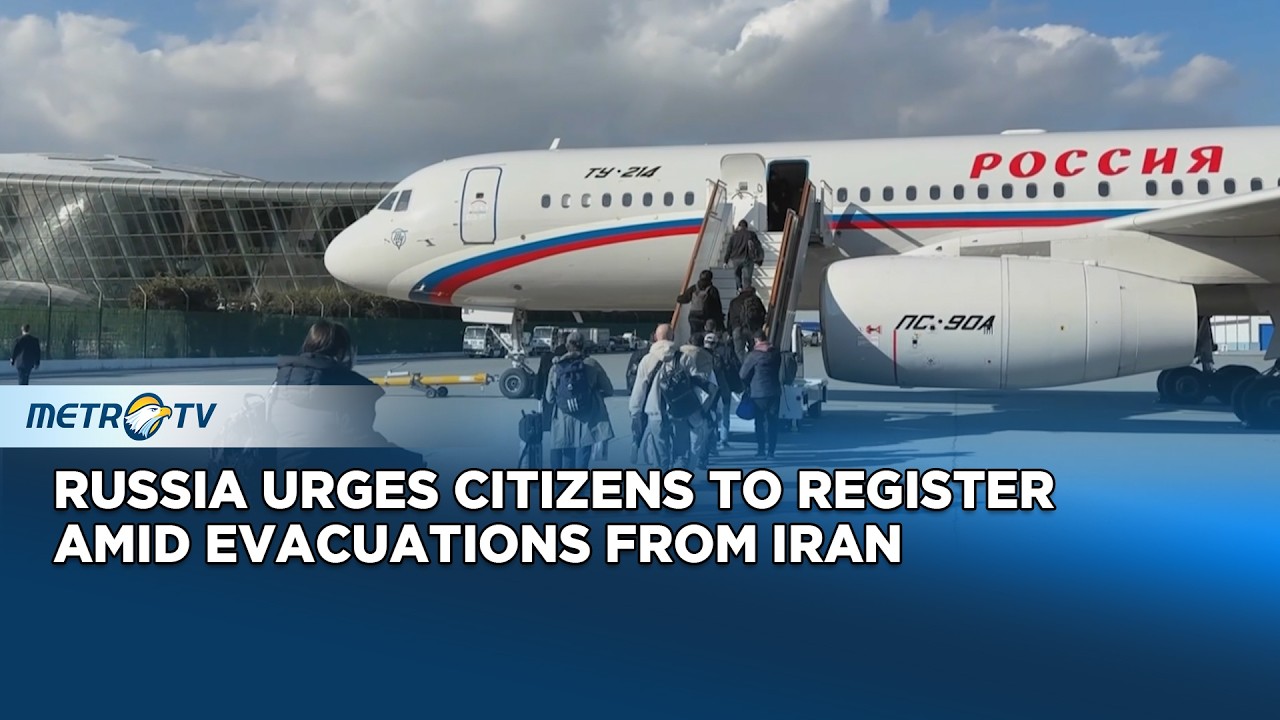 Russia Evacuates 32 Citizens from Iran Amid Escalating Tensions