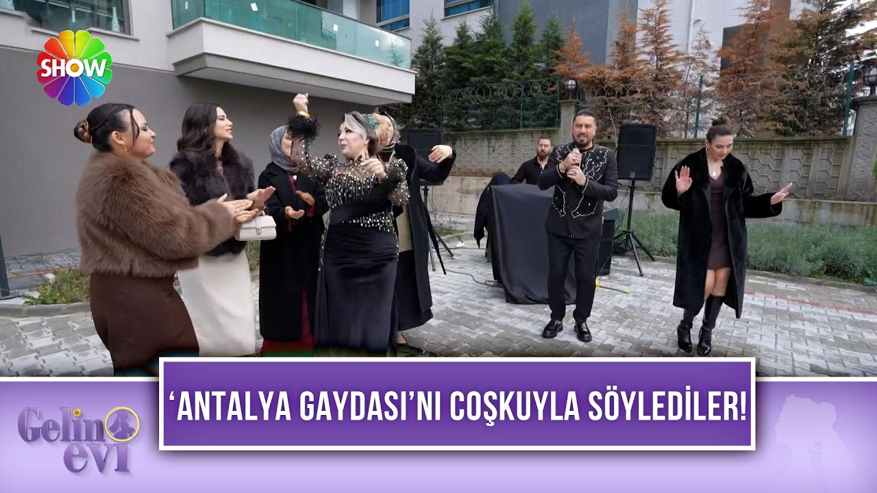 Sema Gelin, misafirlerini 'DJ Yılmaz ve Orkestrası' eşliğinde karşılıyor! | Gelin Evi 1656. Bölüm