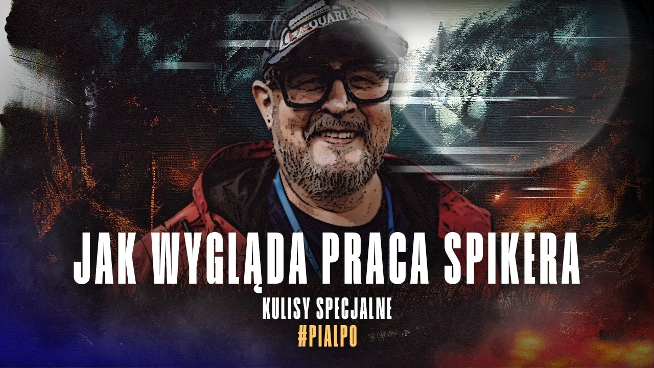 JAK WYGLĄDA PRACA SPIKERA? | KULISY |  Piast - Lech Poznań 0-0 | 17. kolejka PKO BP Ekstraklasa