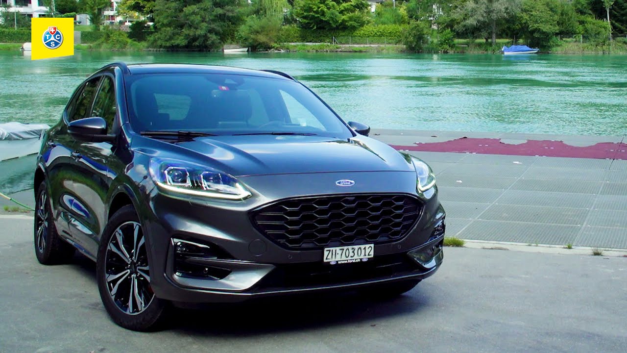 Ford Kuga 2.5 PHEV ST-Line X - Autotest