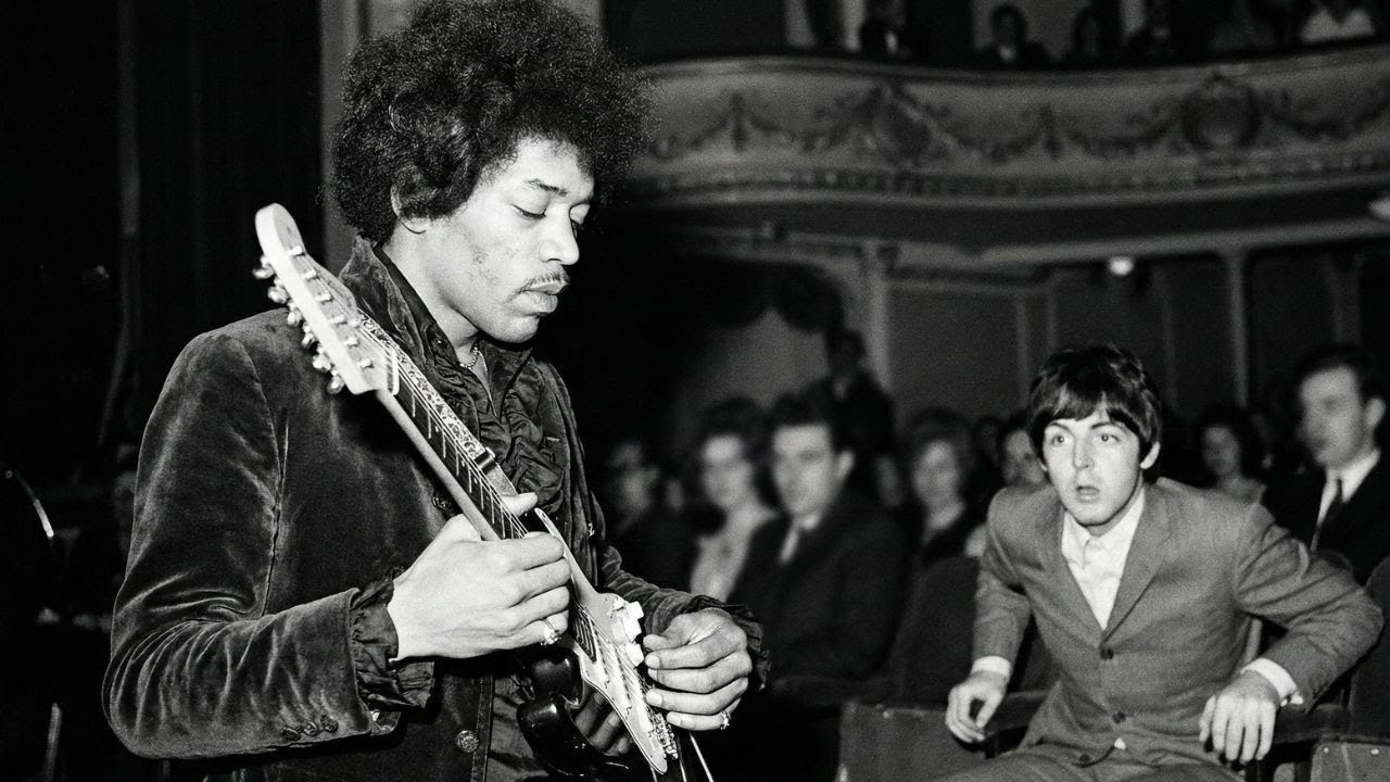 Paul McCartney Threw the Biggest Party — 3 Days Later Jimi Played Sgt. Pepper and SHOCKED Him