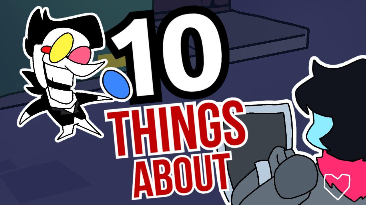 10 Things About Seek's Cool Deltarune Mod! (Funkin' Mod Facts)