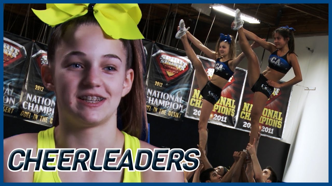 Cheerleaders Season 4 Ep. 30 - The Lion's Den