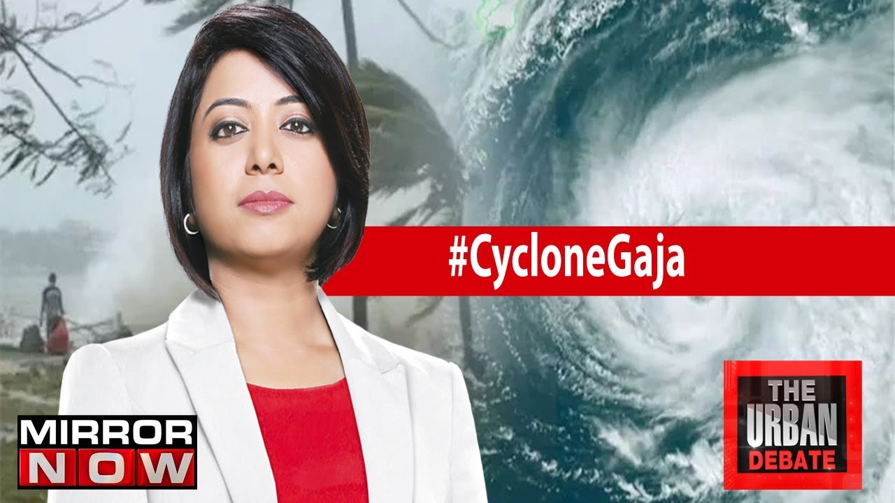 Cyclone Gaja EXPOSES Tamil Nadu government | The Urban Debate With Faye D'Souza