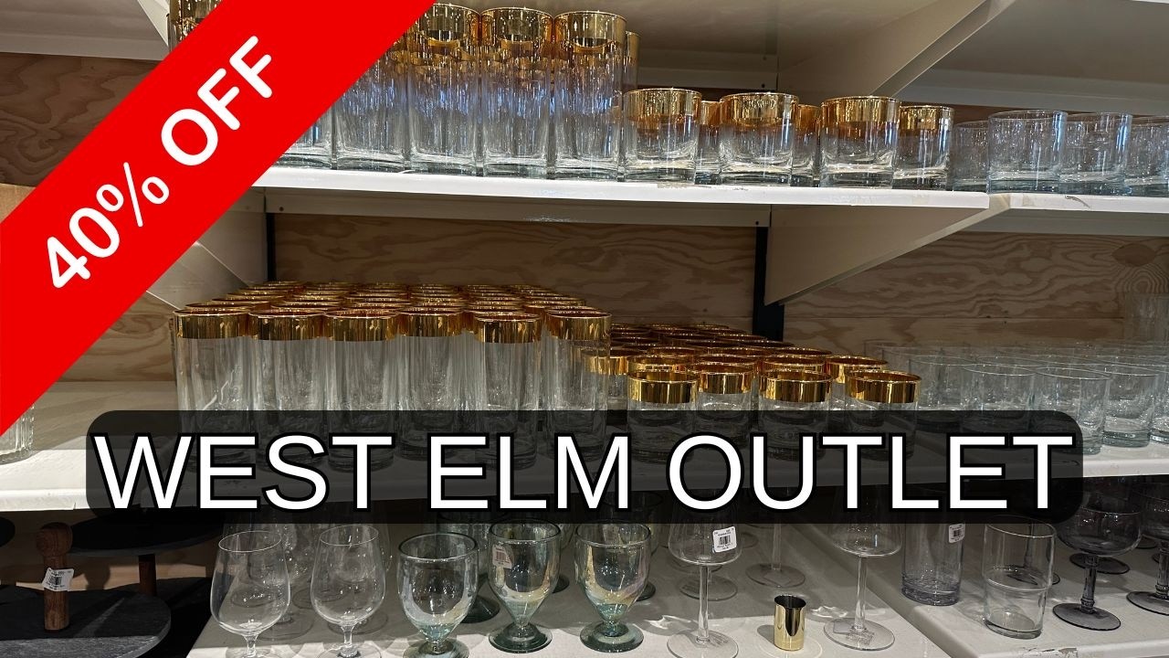 West Elm Outlet's Best Kept Secret: 40% Off Deals You Won't Want to Miss