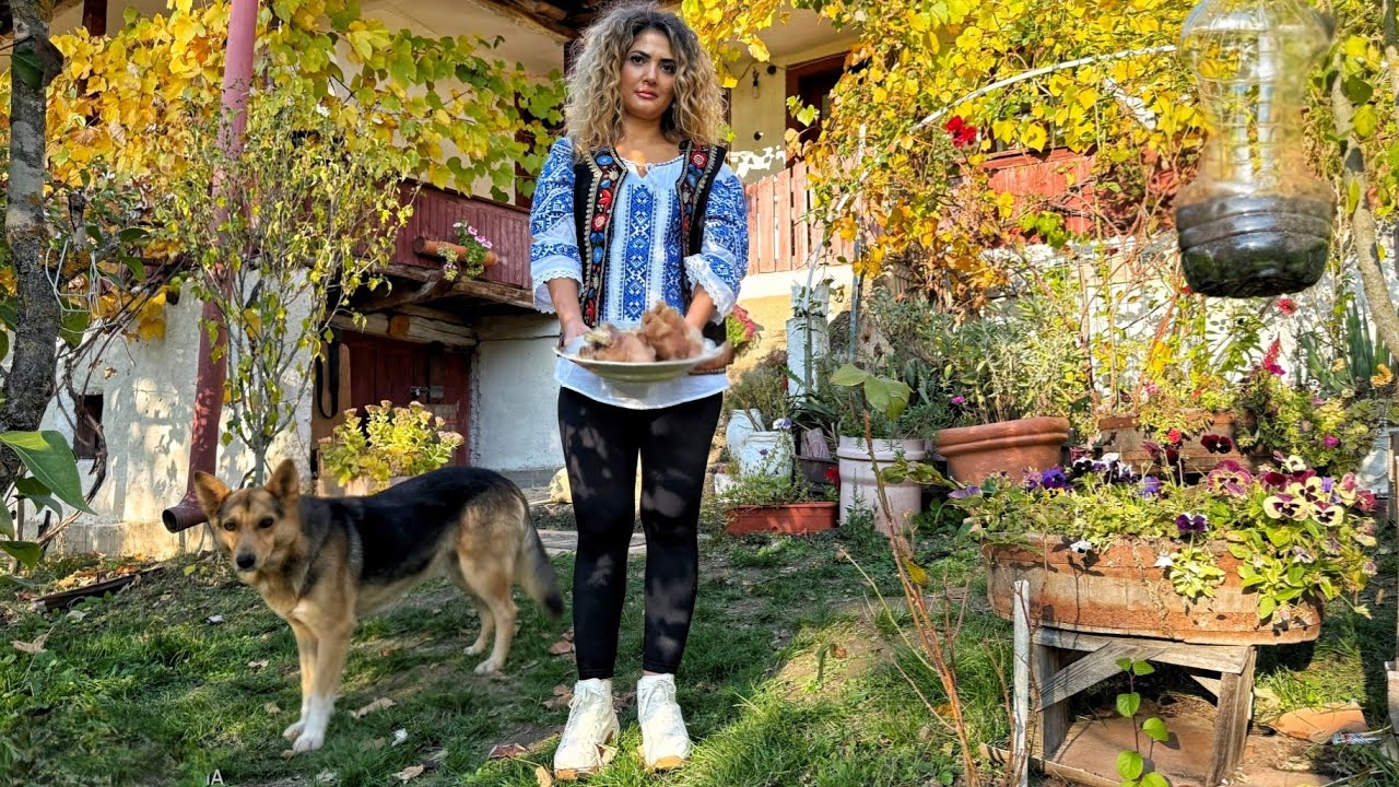 ОДИНОЧНАЯ ДЕВУШКА В СЕРДЦЕ ЛЕСА — ТРАДИЦИОННЫЙ РЕЦЕПТ СВИНЫХ НОЖЕК