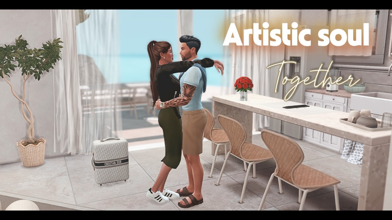 Artistic soul | Together | The Sims 4
