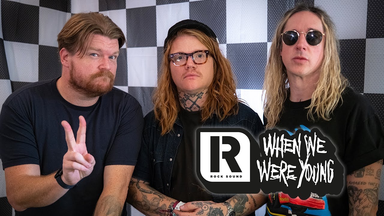 Underoath, When We Were Young 2024 | 'They're Only Chasing Safety' & Warped Memories