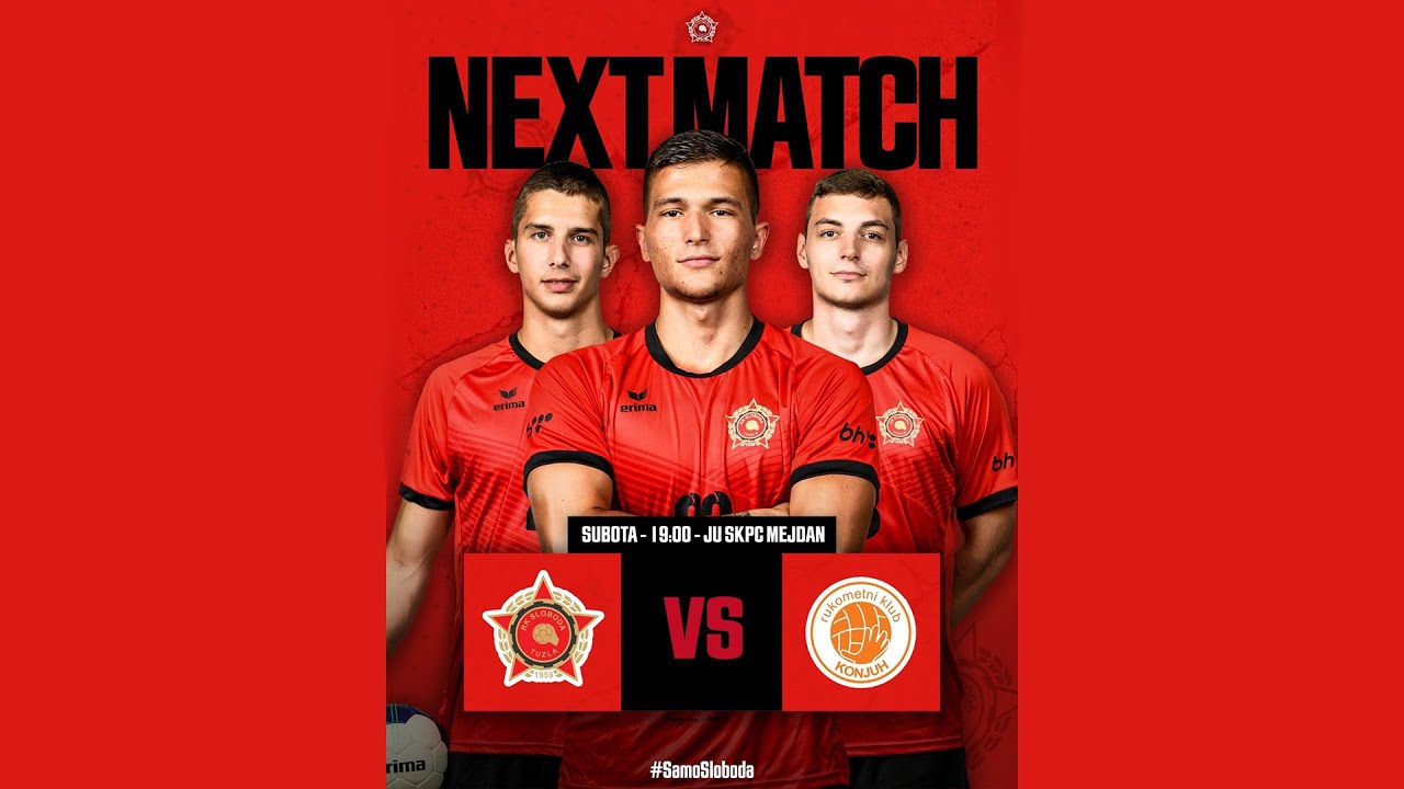 RK SLOBODA - RK KONJUH (direktan prijenos)
