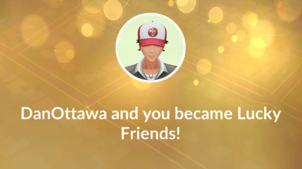 Как получить LUCKY FRIENDS (Основы Pok&eacute;mon GO)