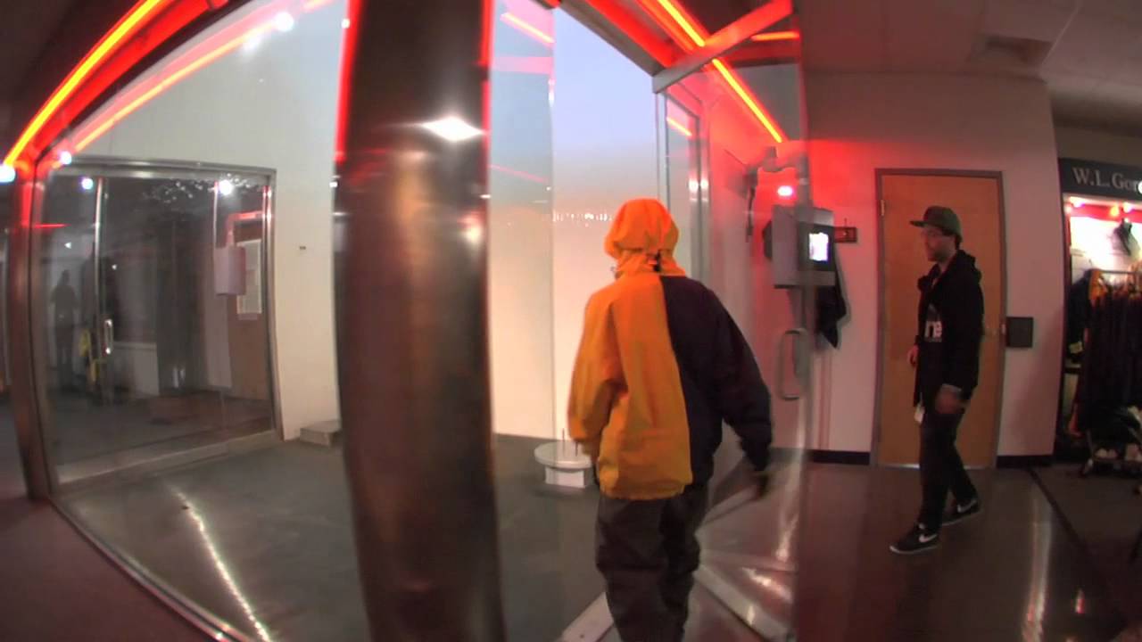 Eric Jackson, Leanne Pelosi and Sean Pettit visit the Gore-Tex HQ!