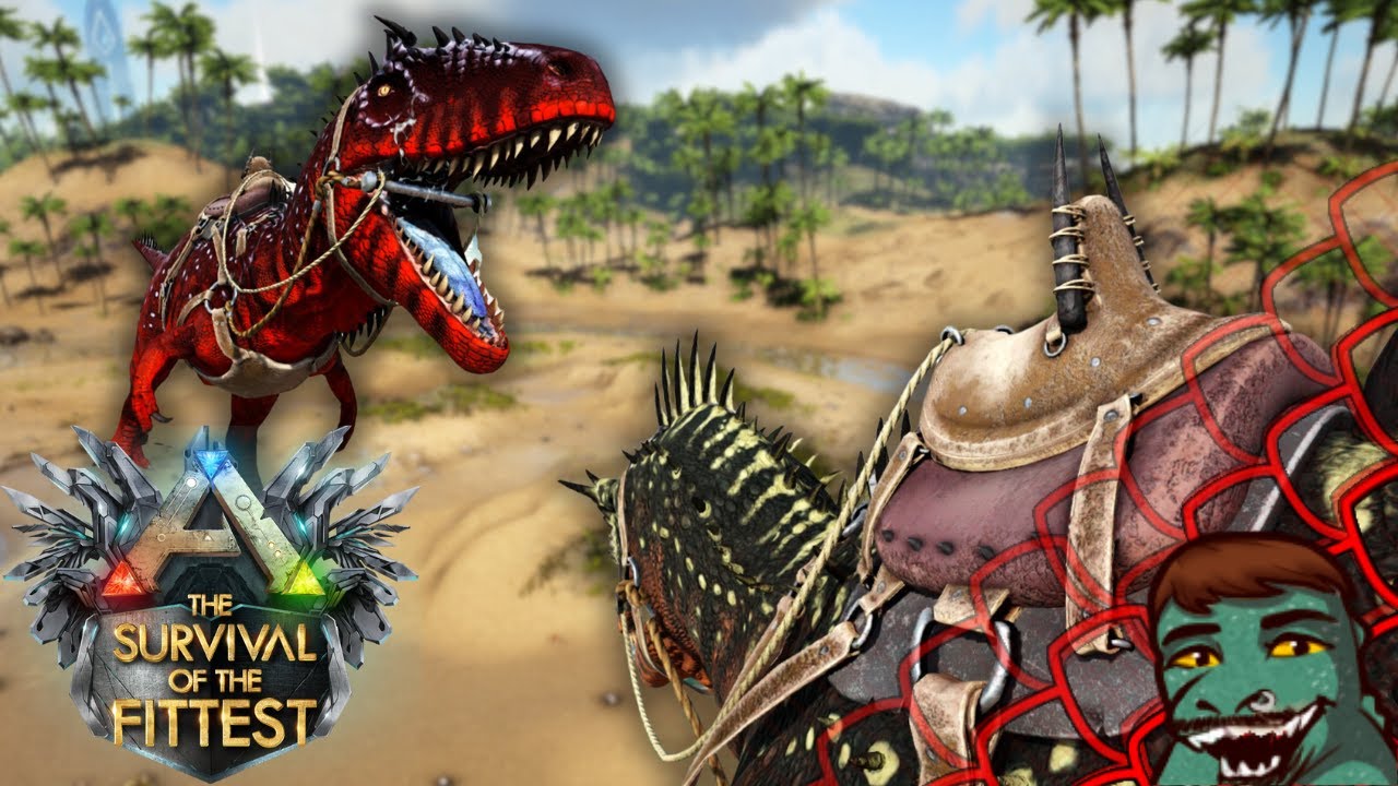 INSANE CARCH FINALE! | ARK: The Survival Of The Fittest