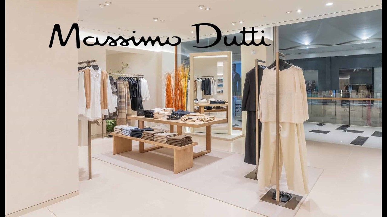 MASSIMO DUTTI NEW WOMEN'S COLLECTION Winter 2026 | MASSIMO DUTTI NUEVA COLECCIÓN MUJER VERANO 2026