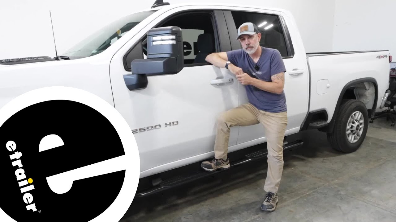 etrailer | Easily Install Your Westin PRO TRAXX Oval Nerf Bars - 2025 Chevrolet Silverado 2500