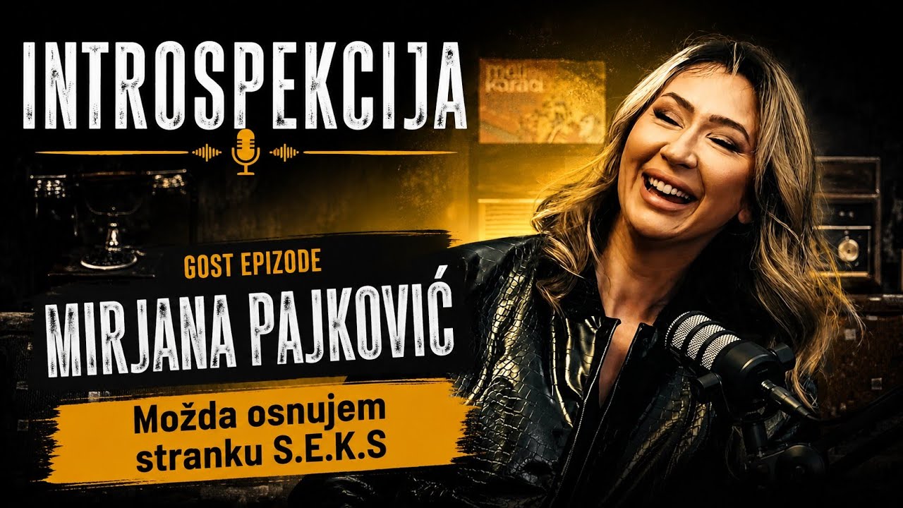 INTROSPEKCIJA  : NOVI snimak Mirjana Pajković