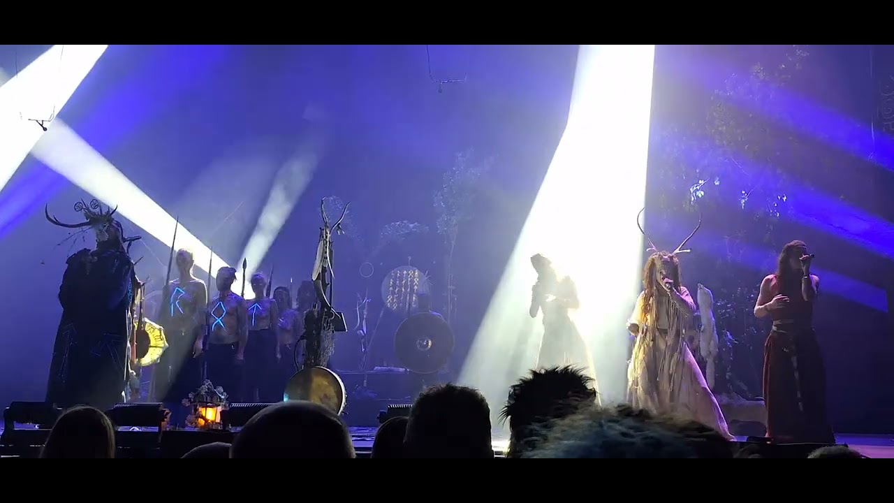 15 september 2024 - Heilung @ Lotto Arena Antwerpen (Belgium)