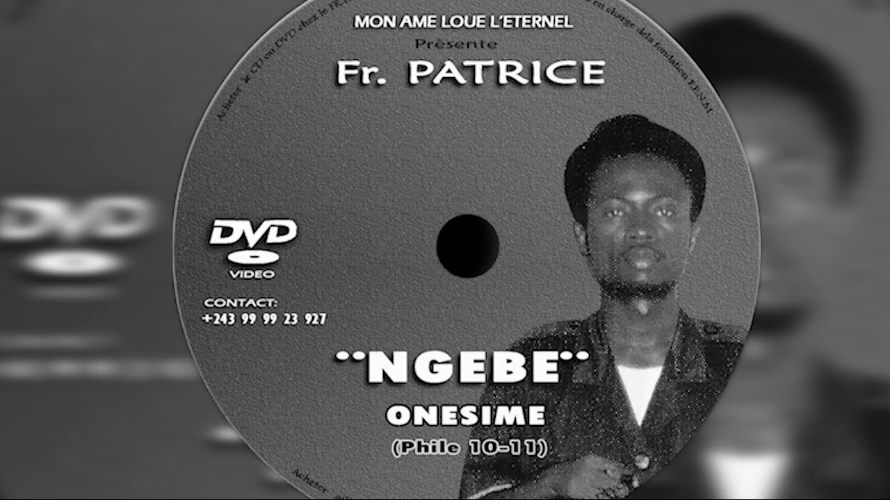 ALBUM NGEBE -THERMOMETRE _FRERE PATRICE NGOY MUSOKO