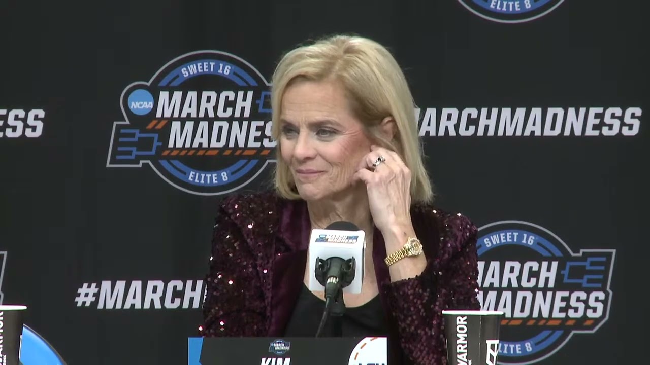 LSU Postgame Press Conference (2026 Women's Sweet 16)