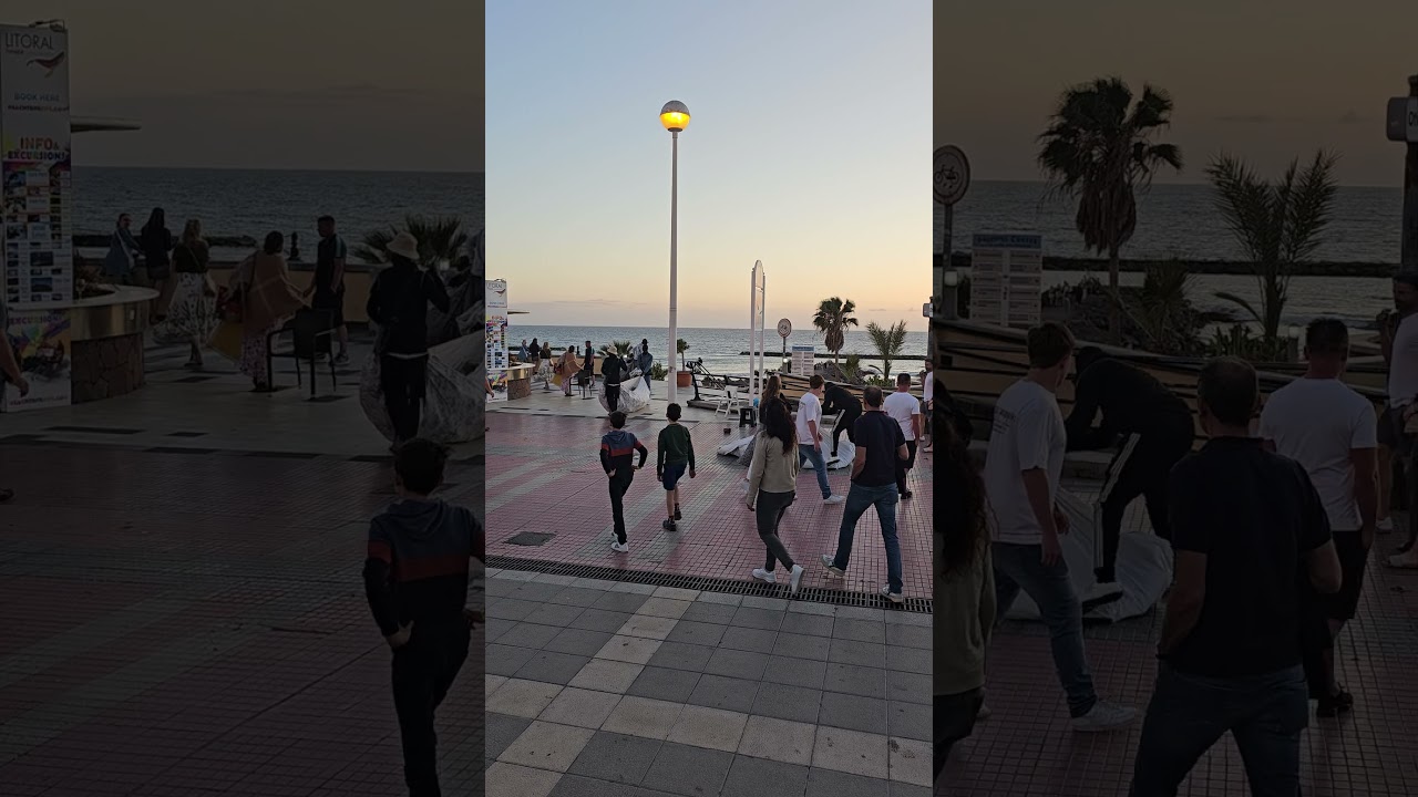 🏖 Playa de Fañabé, Tenerife 🌴 +23°C 