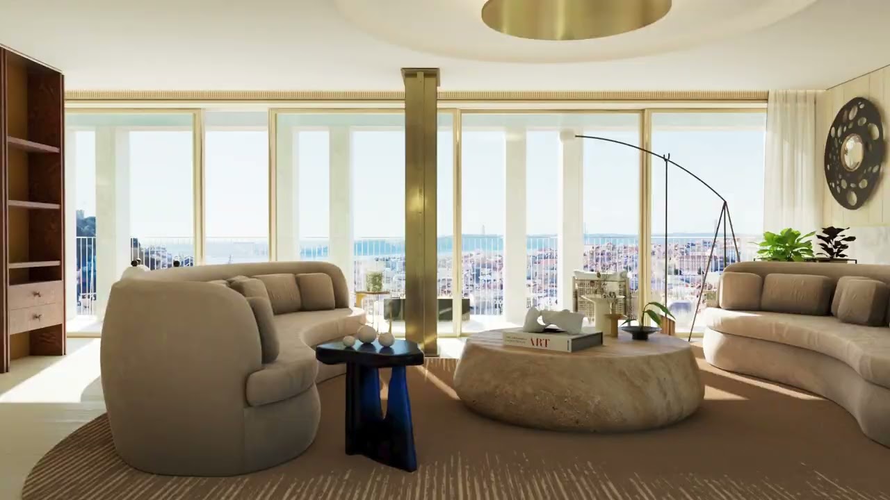 Preview the exclusive Interior Design Project in  Lisbon by Gracinha Viterbo for Vanguard Properties