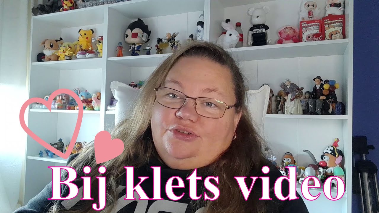 bij klets video