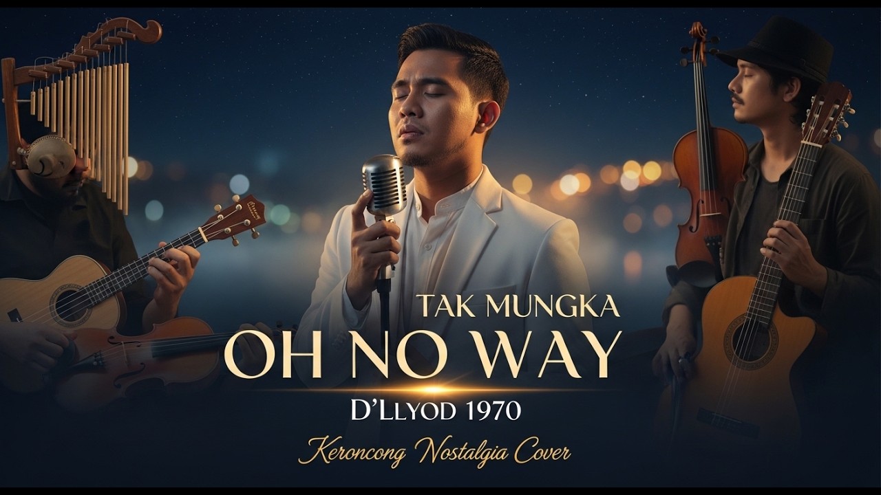OH TAK MUNGKIN - D'Llyod 1970 (KERONCONG NOSTALGIA COVER)