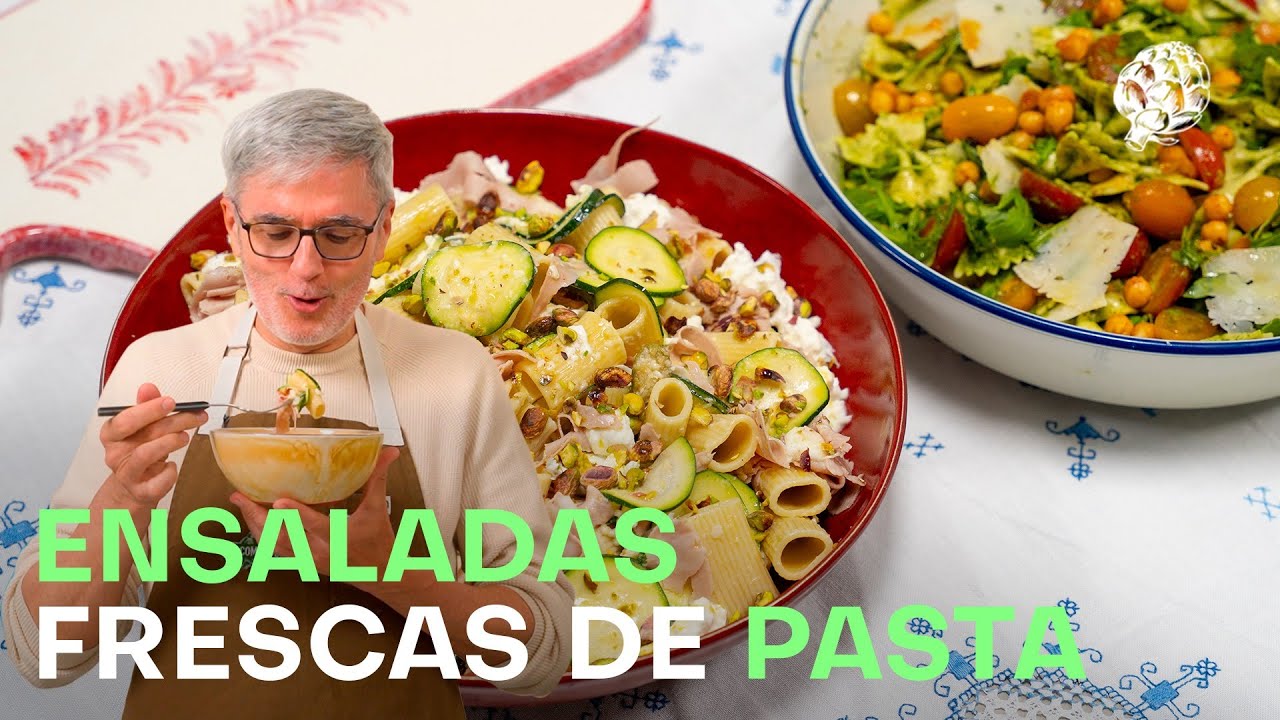 Dos ensaladas de pasta que sirven de plato único | EL COMIDISTA