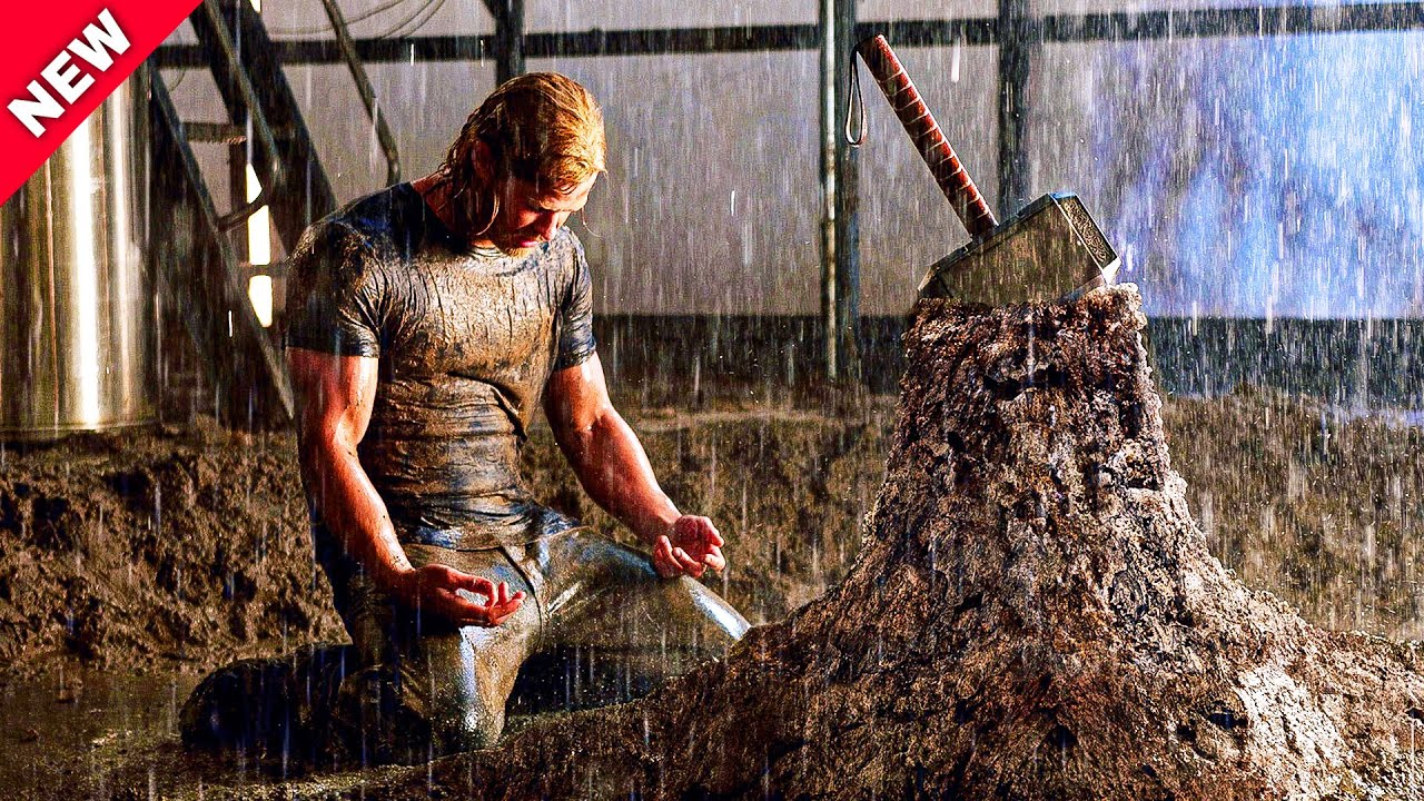 Thor Lost His Powers And Becomes Human, So He Has To Prove Himself Worthy To Wield Mjolnir