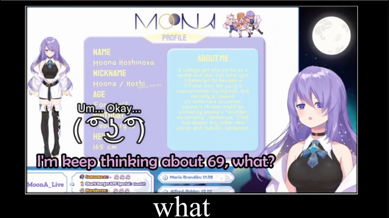 Hoshinova Introduces Herself【HololiveID English Sub】