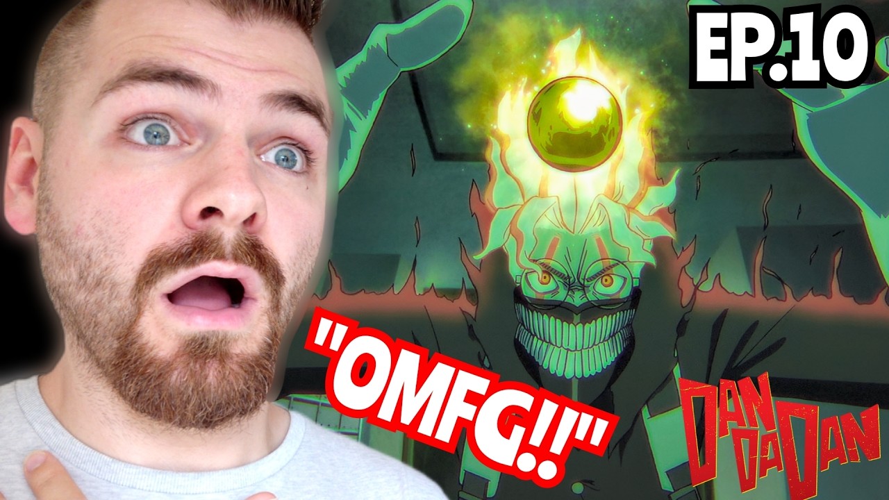 THIS WAS PEAK CRAZY!!! | DAN DA DAN - EPISODE 10 | SEASON 2 | REACTION!!