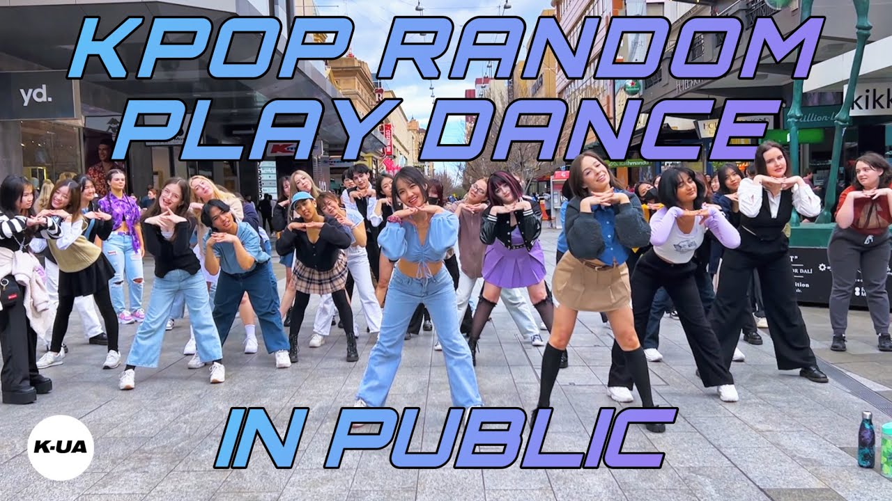 [KPOP IN PUBLIC AUSTRALIA] KPOP RANDOM PLAY DANCE [FEAT NEWJEANS, BLACKPINK, BTS AND MORE]