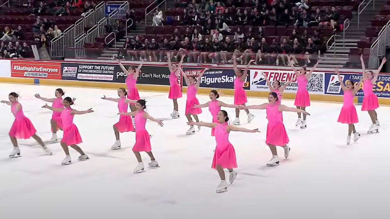 Cadettes Synchro | Intermediate Free Skate | 2025 Eastern SyS Sectional Championships
