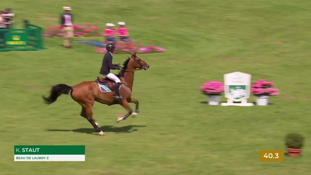 CSI5* Dinard - Kevin Staut & Beau de Laubry Z - Grand Prix 1.60m - 2024