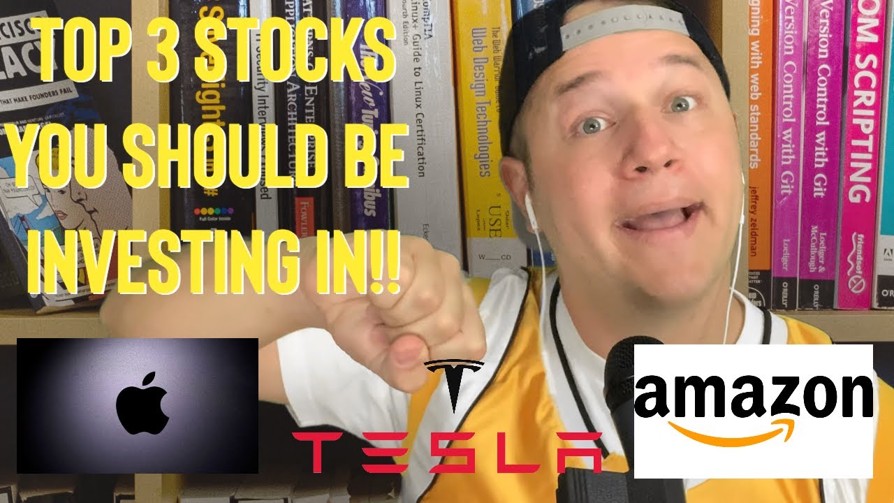 Brock's Stock Picks - Top 3 Stocks You Should be Investing in!