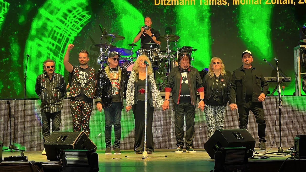 Neoton Família - 24.8.2025 - Szerencsi ARTÚR NAPOK Fesztivál