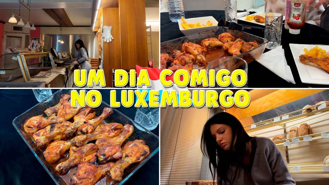 UM DIA COMIGO NO LUXEMBURGO!